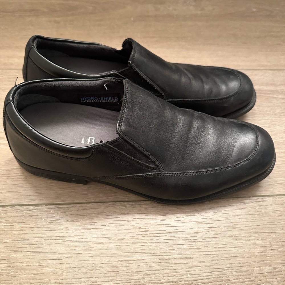 Men’s Rockport Lead the Pack leather slip on